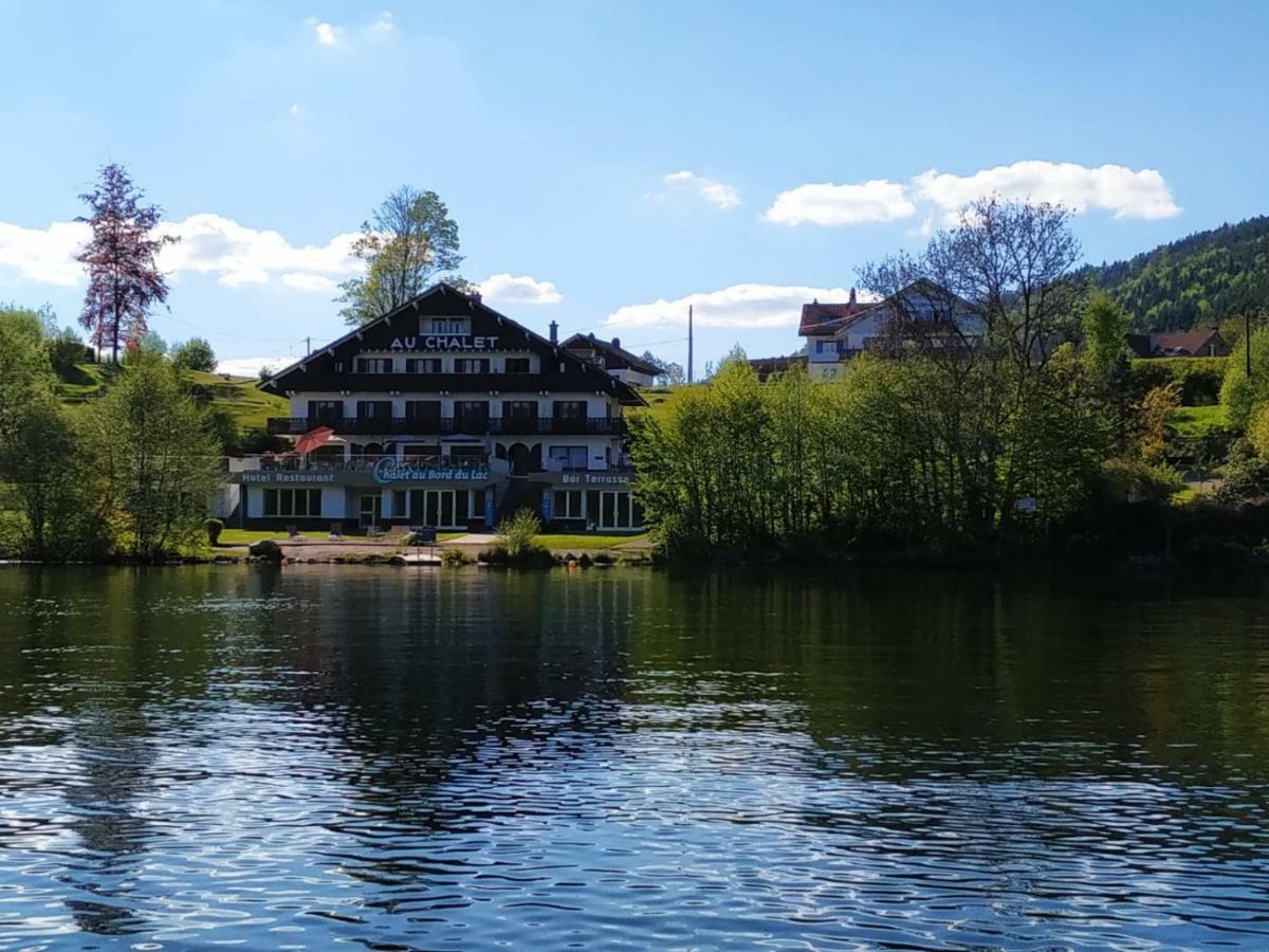 Le Chalet Au Bord Du Lac Gérardmer Εξωτερικό φωτογραφία