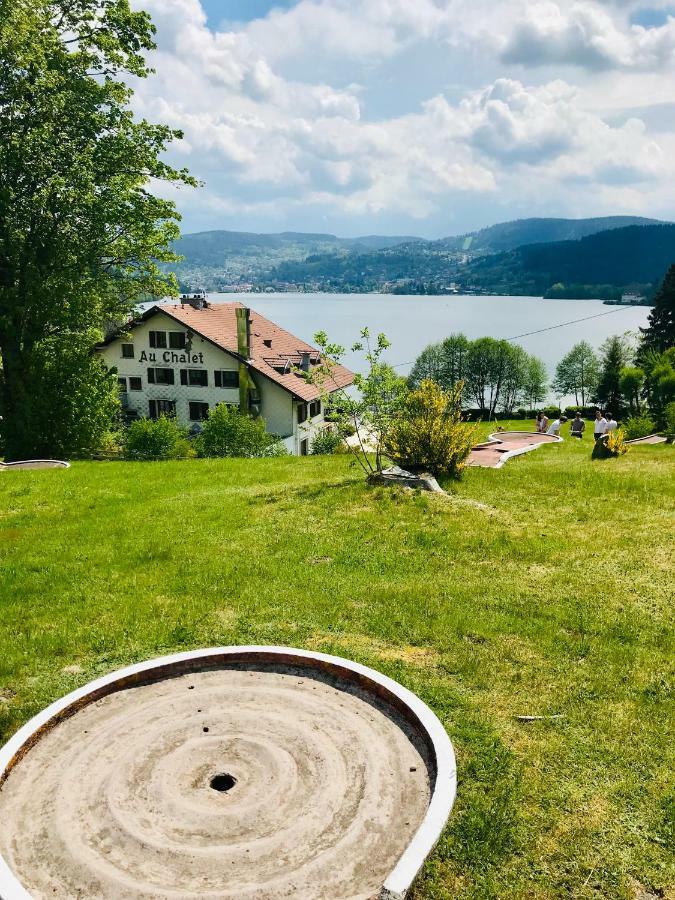 Le Chalet Au Bord Du Lac Gérardmer Εξωτερικό φωτογραφία