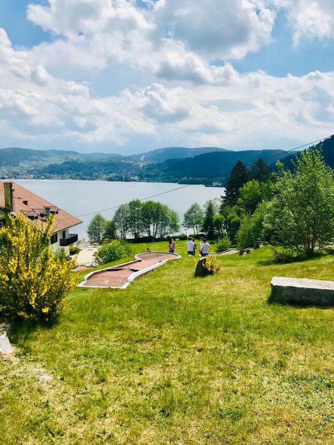 Le Chalet Au Bord Du Lac Gérardmer Εξωτερικό φωτογραφία